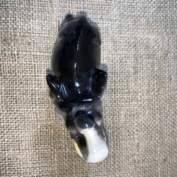 Vintage Porcelain 4" Elephant Figurine Made In Japan 4" tall - Picture 7 of 9